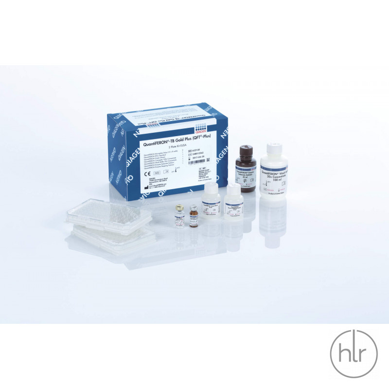Набір реагентів QuantiFERON-TB Gold Plus (QFT-Plus) 2 Plate Kit ELISA 622120